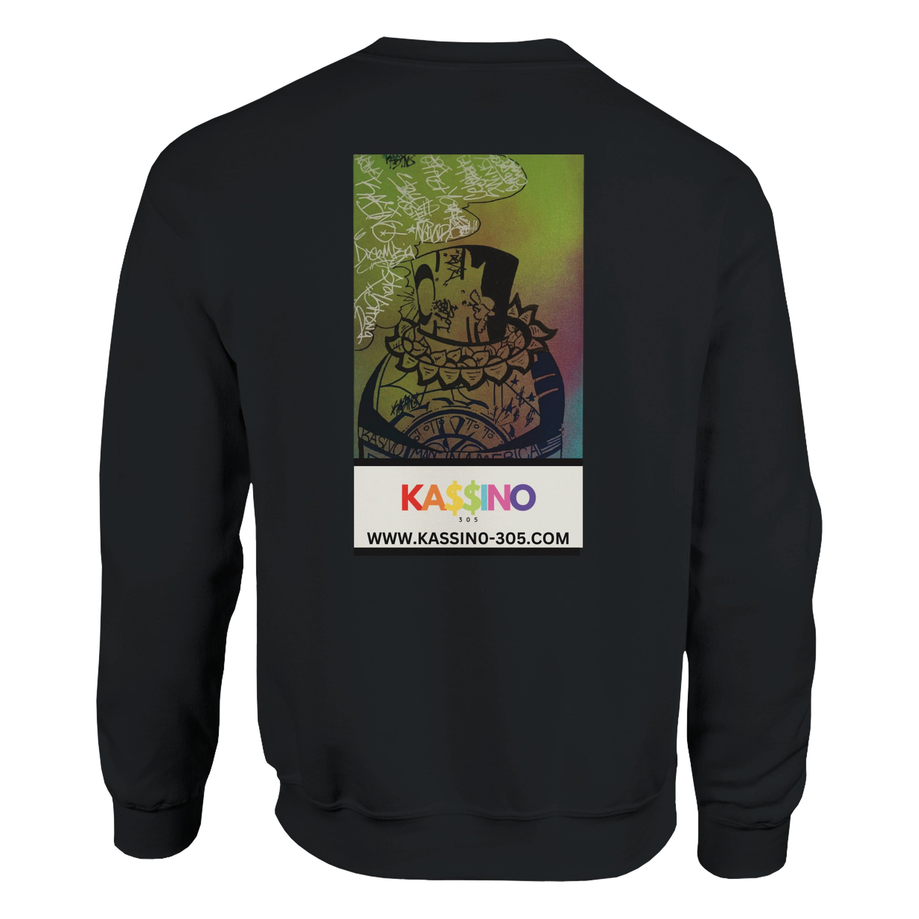 Kassino-305 Unisex Crewneck Sweatshirt